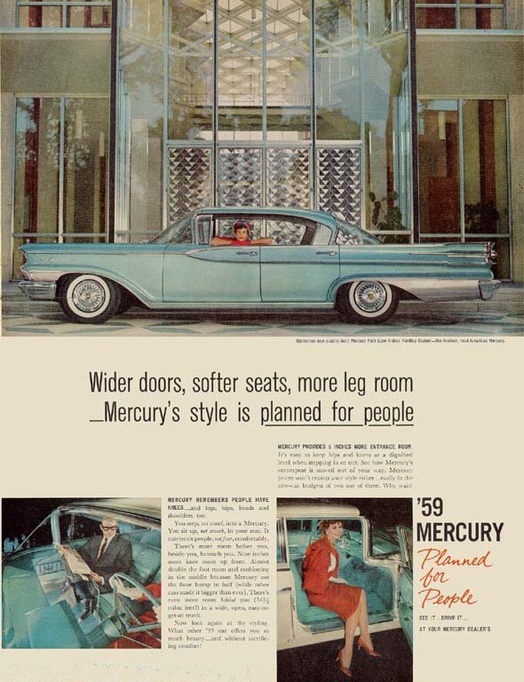 1959 Mercury 7